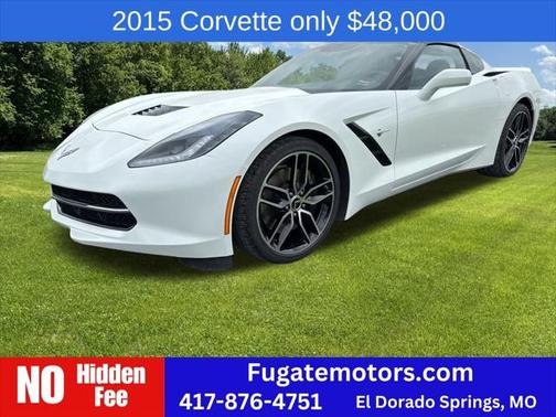 2015 Chevrolet Corvette Stingray Z51