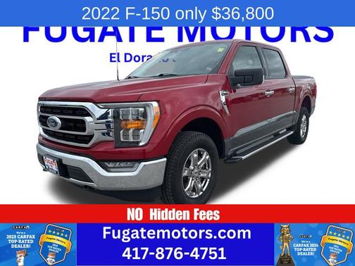 2022 Ford F-150 XLT