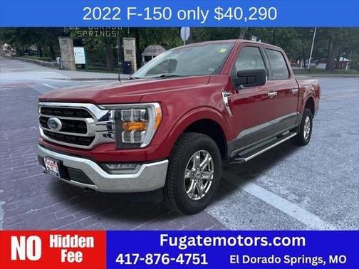 2022 Ford F-150 XLT