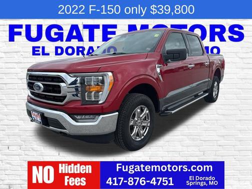 2022 Ford F-150 XLT