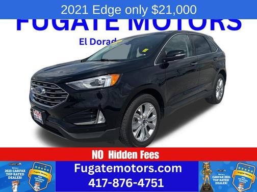 2021 Ford Edge Titanium