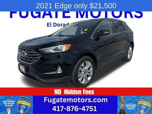 2021 Ford Edge Titanium