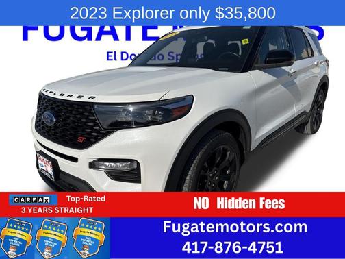 2023 Ford Explorer ST