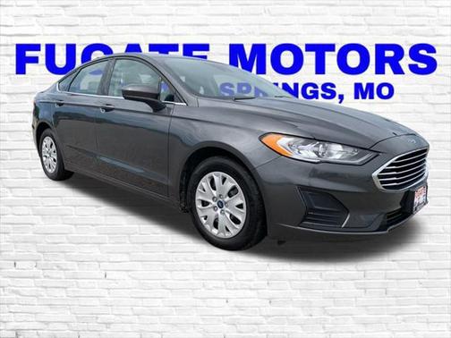 2019 Ford Fusion S