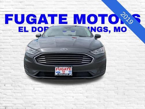 2019 Ford Fusion S