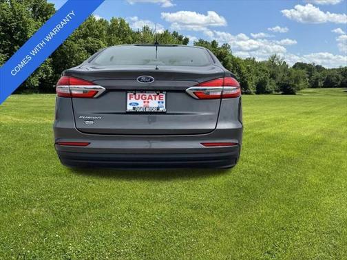 2019 Ford Fusion S
