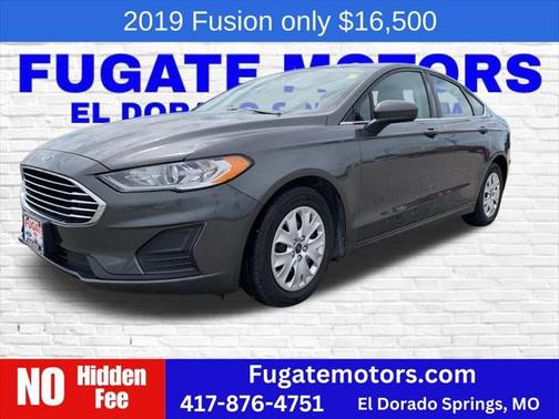 2019 Ford Fusion S