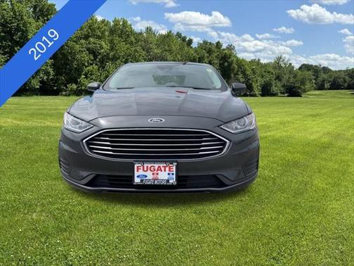 2019 Ford Fusion S