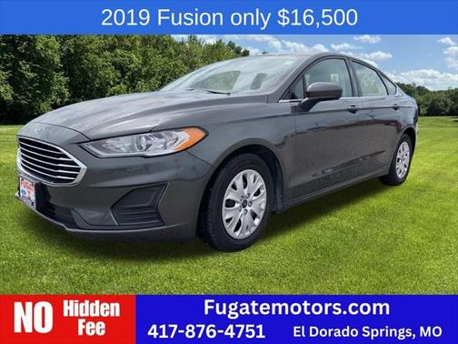 2019 Ford Fusion S