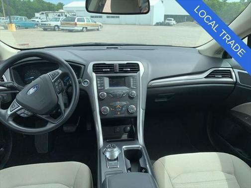 2019 Ford Fusion S