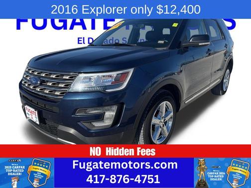 2016 Ford Explorer XLT