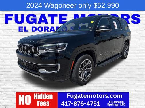 2024 Jeep Wagoneer Series II 4x4