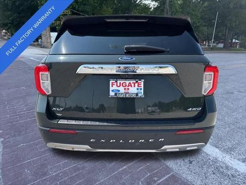 2022 Ford Explorer XLT