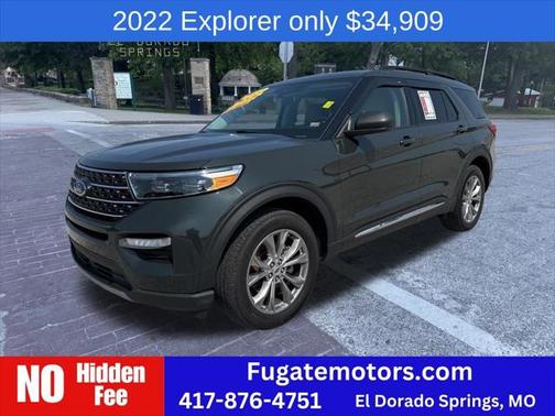 2022 Ford Explorer XLT