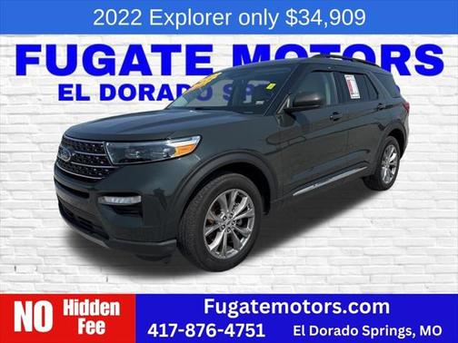 2022 Ford Explorer XLT