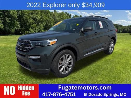 2022 Ford Explorer XLT