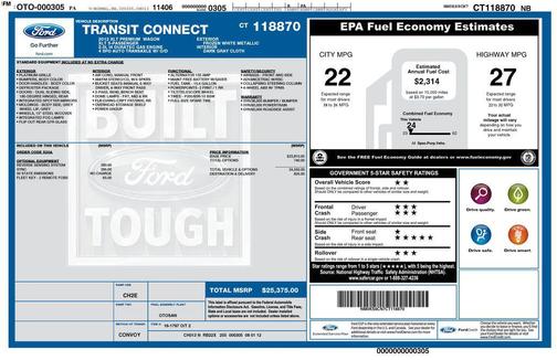 2012 Ford Transit Connect XLT Premium
