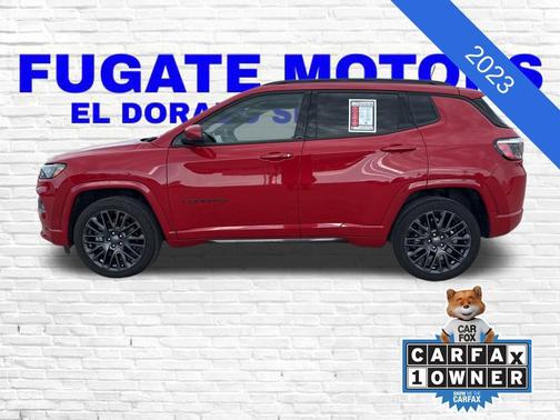 2023 Jeep Compass (RED) Edition 4x4
