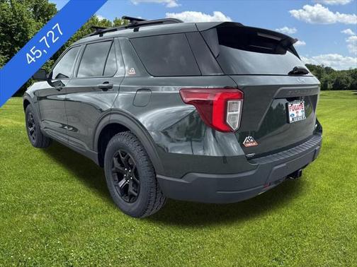 2022 Ford Explorer Timberline