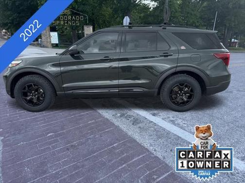 2022 Ford Explorer Timberline