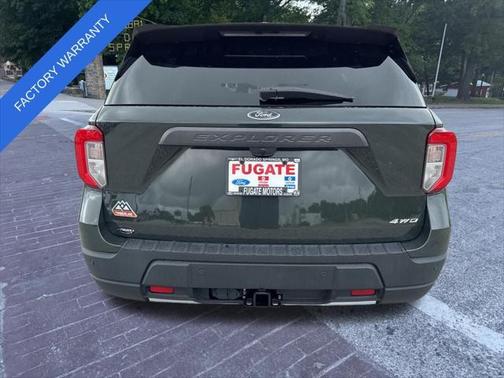 2022 Ford Explorer Timberline