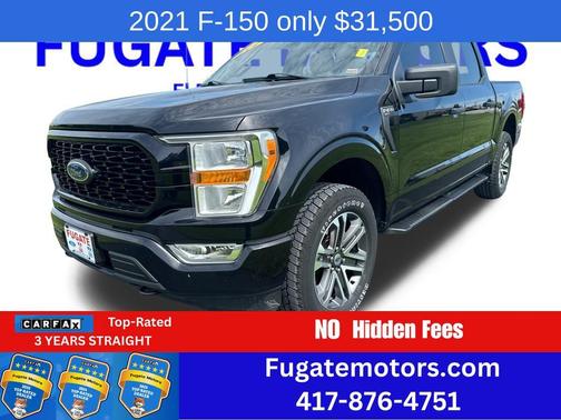 2021 Ford F-150 XL