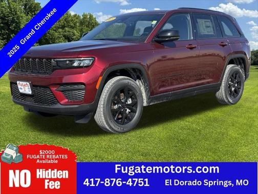 2025 Jeep Grand Cherokee Altitude