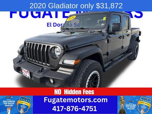 2020 Jeep Gladiator Sport S