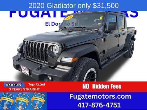 2020 Jeep Gladiator Sport S