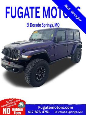 Reign 2026 Jeep Wrangler Rubicon SUV