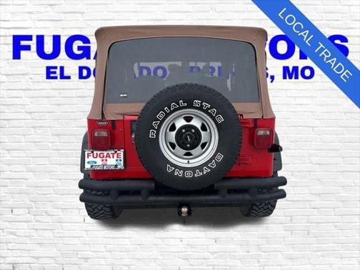 1995 Jeep Wrangler S