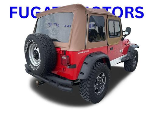 1995 Jeep Wrangler S