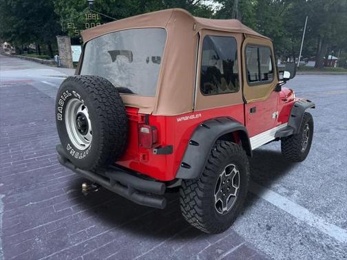1995 Jeep Wrangler S