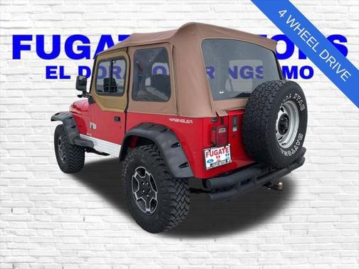 1995 Jeep Wrangler S
