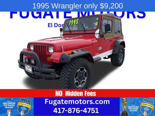 1995 Jeep Wrangler S