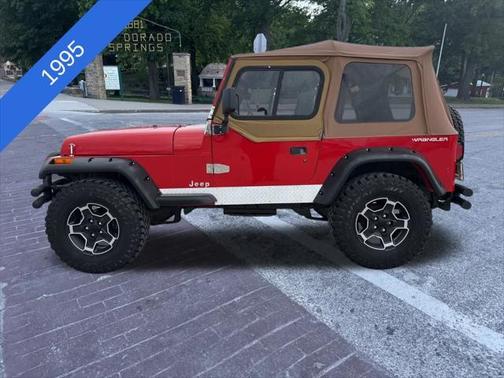 1995 Jeep Wrangler S