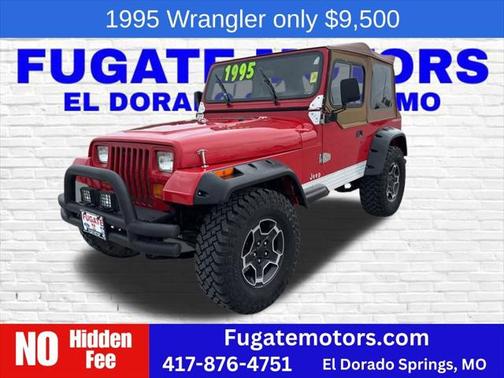 1995 Jeep Wrangler S