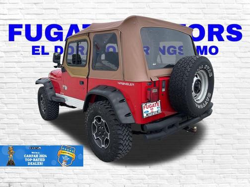 1995 Jeep Wrangler S