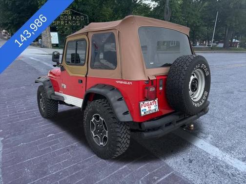 1995 Jeep Wrangler S