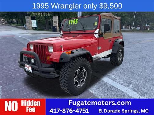 1995 Jeep Wrangler S
