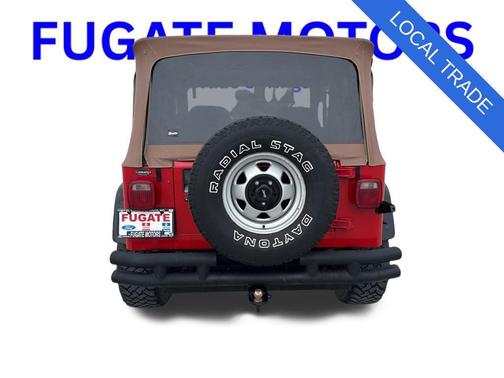 1995 Jeep Wrangler S