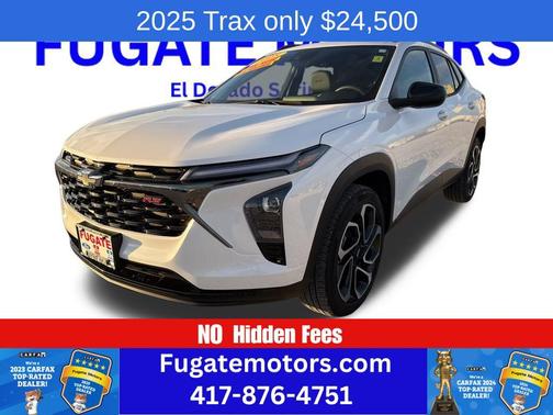 2025 Chevrolet Trax FWD 2RS