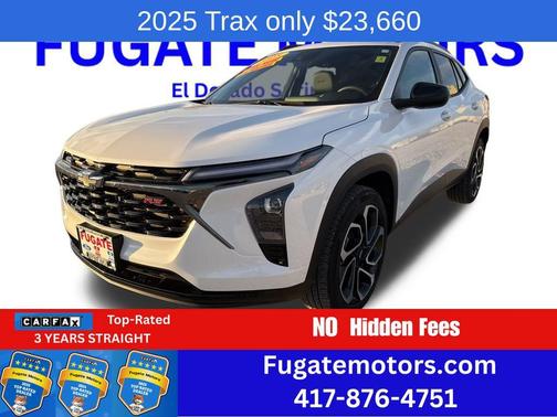 2025 Chevrolet Trax FWD 2RS