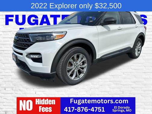 2022 Ford Explorer XLT
