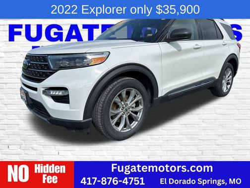 2022 Ford Explorer XLT