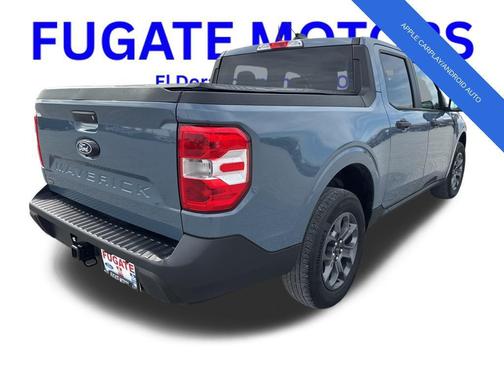 Azure Gray Metallic 2025 Ford Maverick XLT