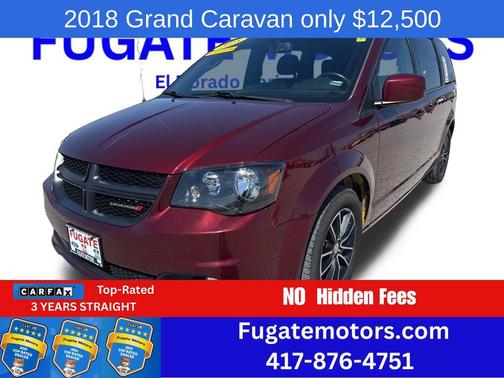 2018 Dodge Grand Caravan SE