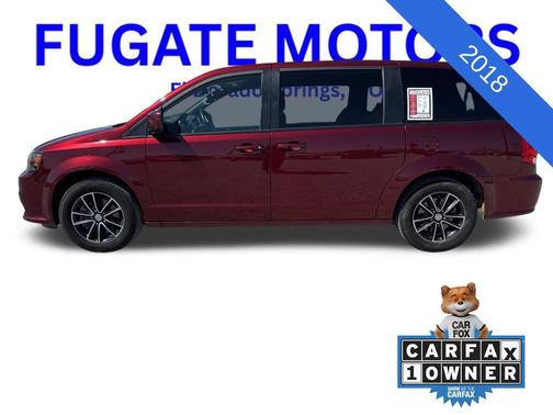 2018 Dodge Grand Caravan SE