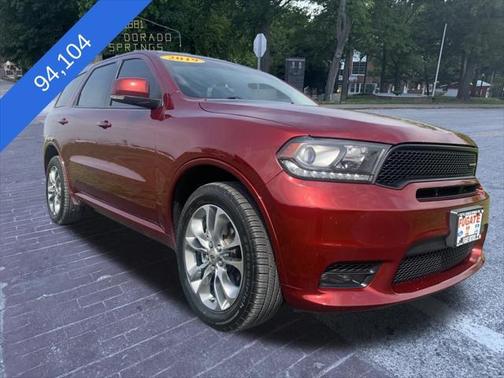 2019 Dodge Durango GT Plus