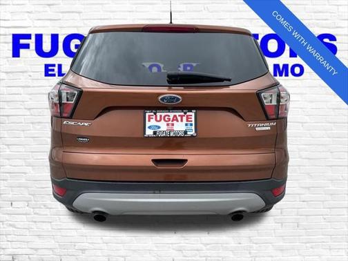 2017 Ford Escape Titanium